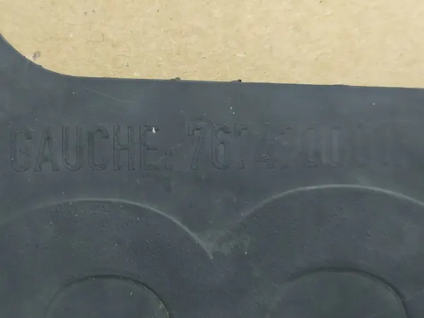 OEM 767470001R Arco de Roda Traseiro Esquerdo Laguna III image 5