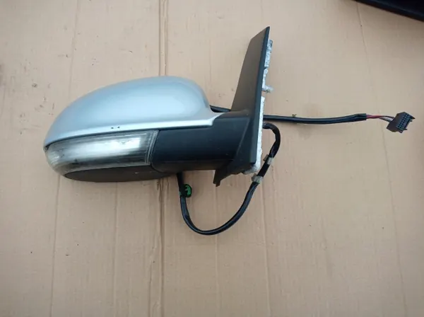 Rétroviseur droit OEM 5M0 pour VW Golf VI Plus - Occasion image 2