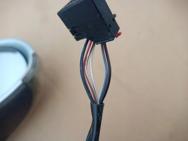 Rétroviseur droit OEM 5M0 pour VW Golf VI Plus - Occasion image 4