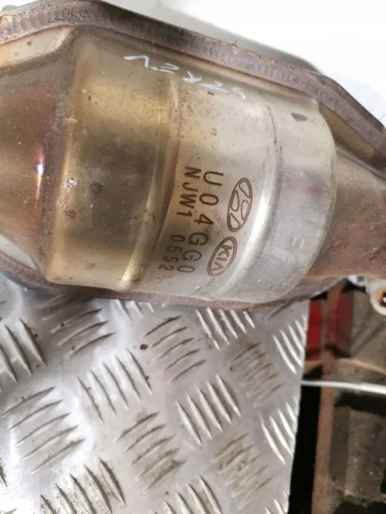 Silencieux échappement Hyundai i10 OEM NJW10552 - Occasion image 5