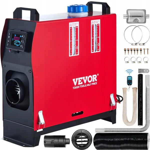 Vevor ZCJRQYTJ8K 8kW Dieselverwarming 12V image 2