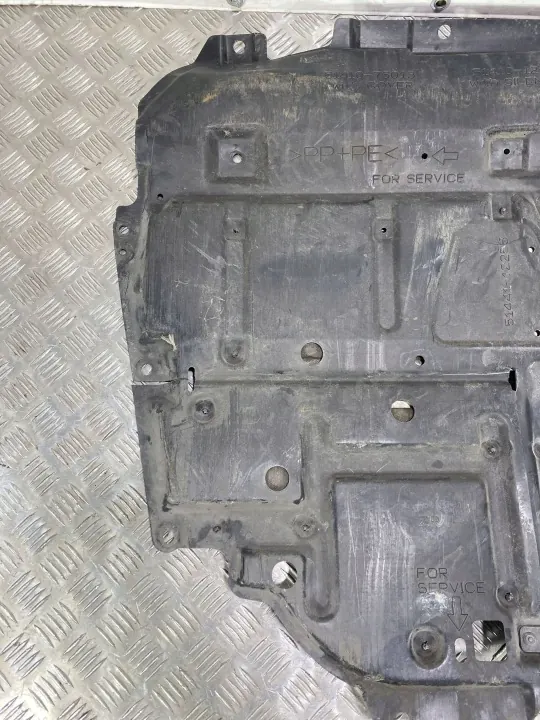 Toyota Prius Motorabdeckung OEM FBZ20113 - Gebraucht image 3