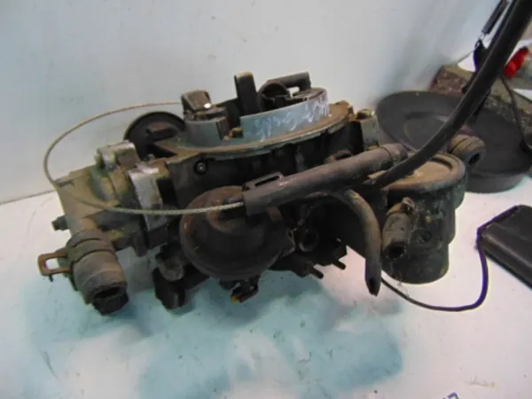Carburateur Volkswagen Golf II 1988 030129 016E image 3