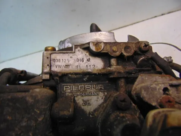 Carburateur Volkswagen Golf II 1988 030129 016E image 6