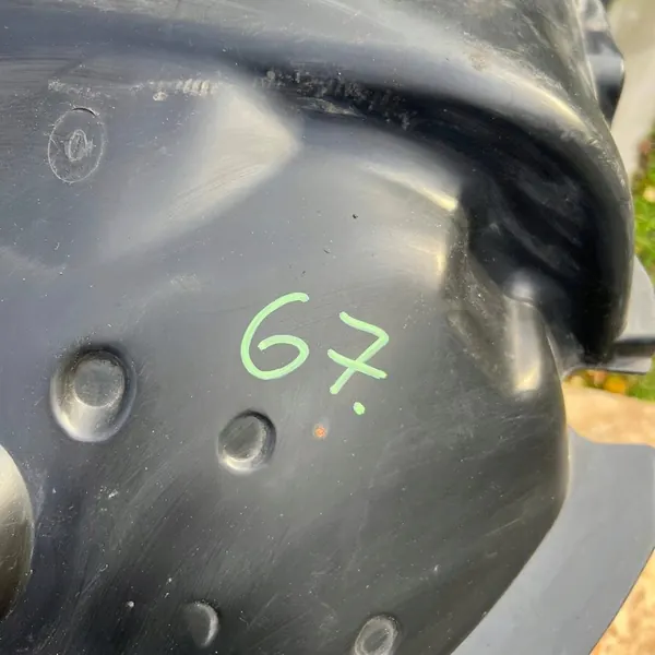 BMW 3 E90 E91 Voorste Rechte Spatbord OEM 51717059378 image 7