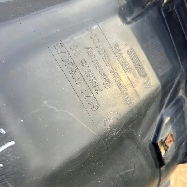 BMW 3 E90 E91 Voorste Rechte Spatbord OEM 51717059378 image 8