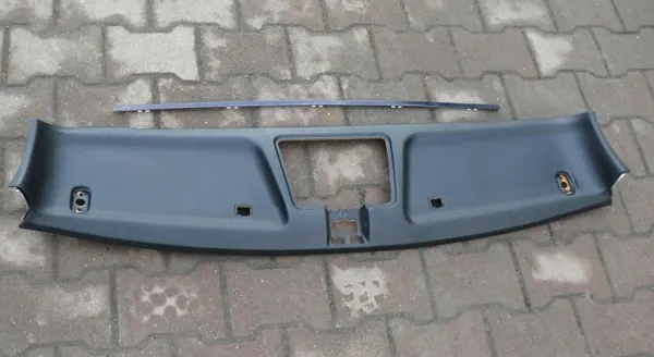 OEM 1406900825 Etu-auringonvarjo musta Mercedes S-sarja image 2