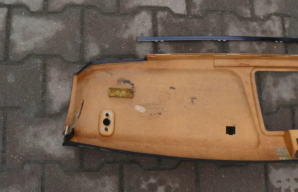 OEM 1406900825 Etu-auringonvarjo musta Mercedes S-sarja image 6