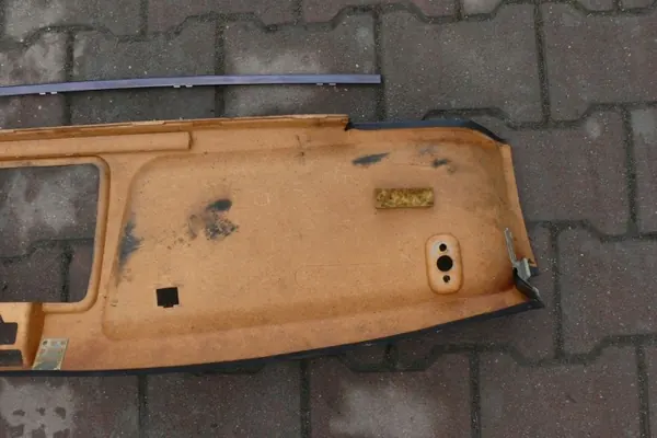 OEM 1406900825 Etu-auringonvarjo musta Mercedes S-sarja image 8