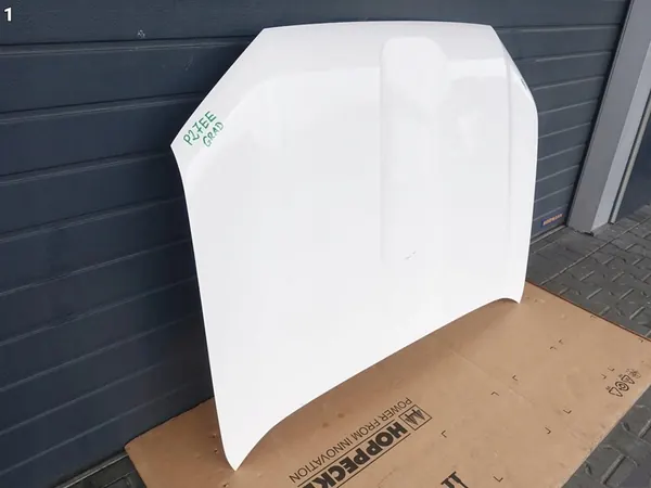 TOYOTA LAND CRUISER IV J150 PRADO MOTORHUVA *HAGELSKADA* OEM image 2