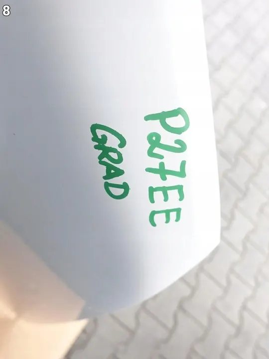 TOYOTA LAND CRUISER IV J150 PRADO MOTORHUVA *HAGELSKADA* OEM image 9