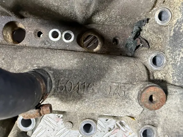 Tampa de válvula FIAT DUCATO 2.3 504167974 image 2