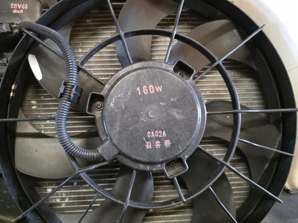 Ventilador Radiador Kia OEM 25380-H8XXX Stonic Rio image 6