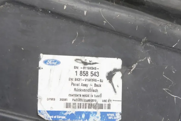 Parede Ford Transit MK8 OEM BK21-V19K546-BJ image 4