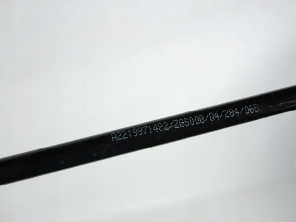 Mercedes ABC-Schlauch OEM A2219971482 für W221 S500 image 4