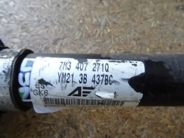 SHARAN GALAXY 7M TDI Främre Halvaxel Vänster Höger 7M3407271Q 7M0407321B image 5