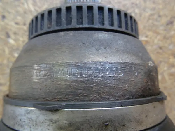 SHARAN GALAXY 7M TDI Främre Halvaxel Vänster Höger 7M3407271Q 7M0407321B image 6