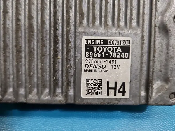 Unidade de controle do motor Lexus NX I 2.5 16V 2AR OEM 89661-78240 image 5