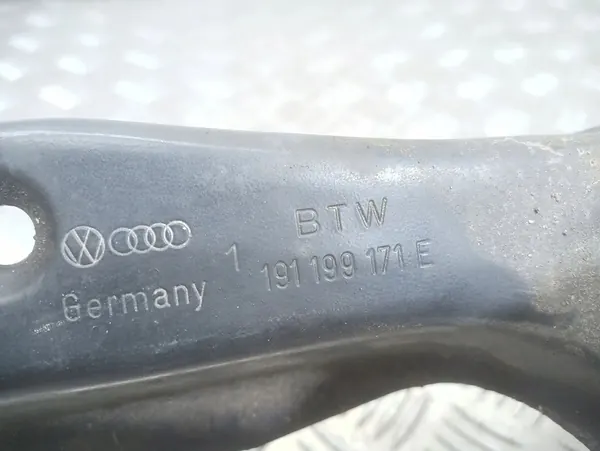 Telaio di supporto anteriore Volkswagen Golf II 1989 OEM 191199171E image 5