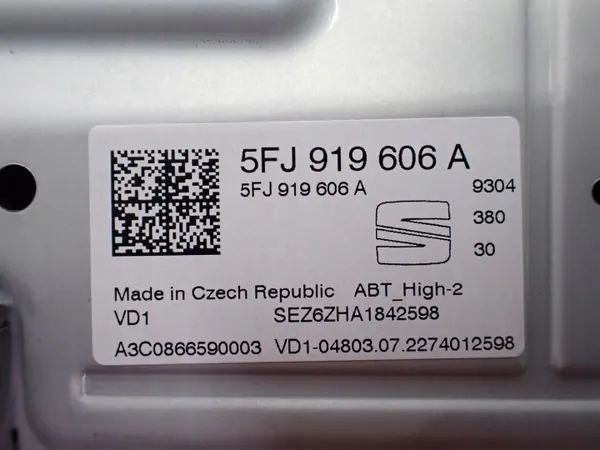 OEM 5FJ919606A Navigationsdisplay för Seat Arona image 5