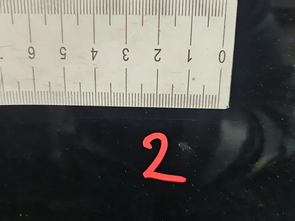 Höger Bakdörr Kia Optima IV 15- Kombi 5D Svart ABP image 4