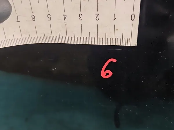 Höger Bakdörr Kia Optima IV 15- Kombi 5D Svart ABP image 8