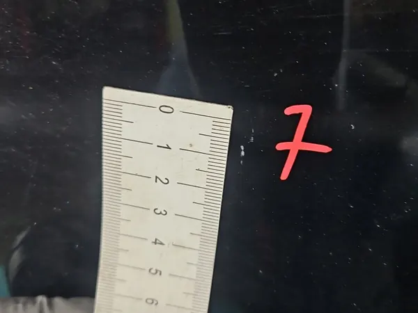 Höger Bakdörr Kia Optima IV 15- Kombi 5D Svart ABP image 9