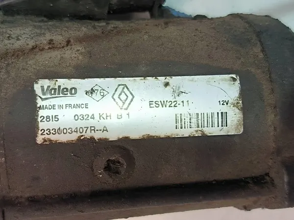 Motor de arranque 233003407R Renault Master III image 2