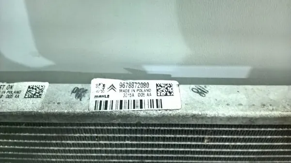 Peugeot 508 RXH 2016 AC Kondensator OEM 9678872080 image 3