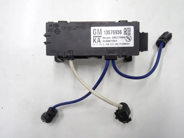 Opel Zafira C hälytysanturi OEM 13576936 image 2