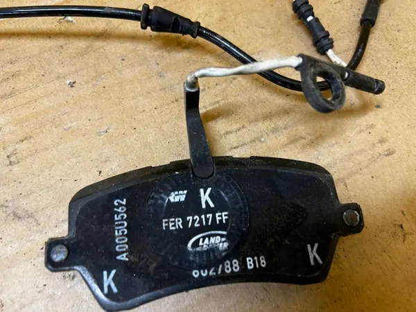 Kit Discos e Pastilhas Travão Traseiro Land Rover Discovery V image 9