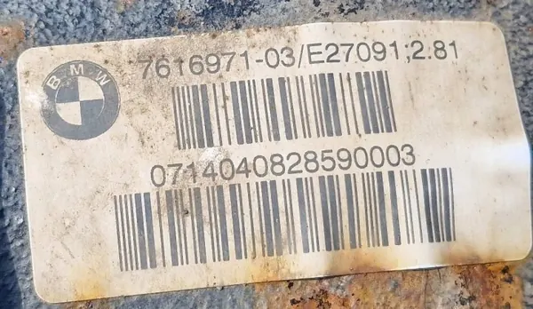 BMW 1 F20 F21 Achteras OEM 7616971 image 3