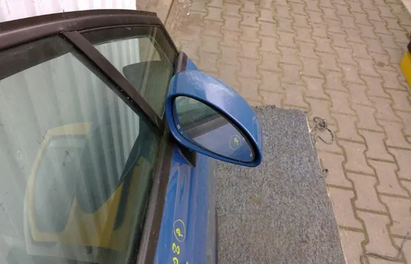 Höger Framdörr Citroen C4 04-08 OEM 9004W4 image 4