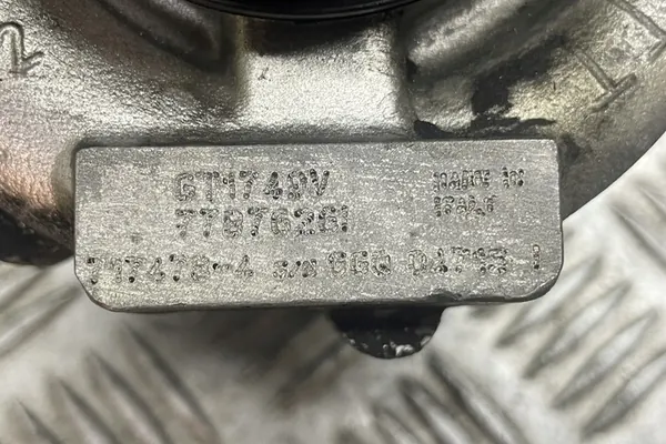 Turbocharger BMW 3 TOURING (E46) 2.0L diesel image 3