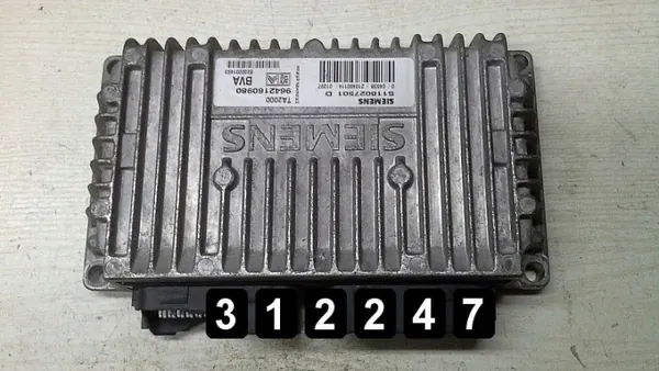 Peugeot 806 ECU OEM AM-312247 - Gebraucht image 2