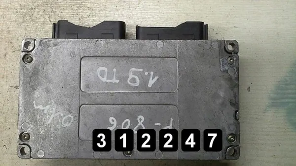 Peugeot 806 ECU OEM AM-312247 - Gebraucht image 3