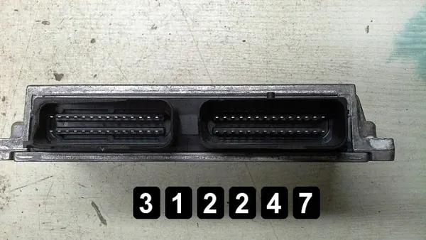 Peugeot 806 ECU OEM AM-312247 - Gebraucht image 4