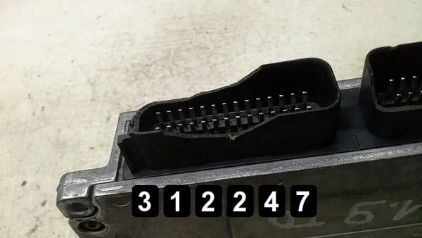 Peugeot 806 ECU OEM AM-312247 - Gebraucht image 5