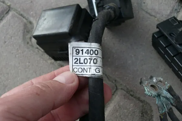Motor Kablage OEM 91400-2L070 för Hyundai i30 1.6 image 7