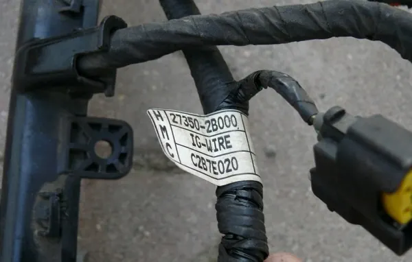 Motor Kablage OEM 91400-2L070 för Hyundai i30 1.6 image 9