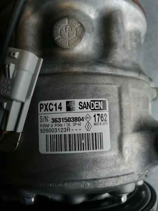 Compressore aria condizionata RENAULT MEGANE IV KADJAR 1.5 DCI PXC14 1762 image 6
