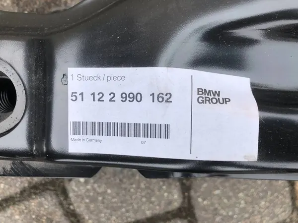 Takapuskuri BMW X1 E84 image 3