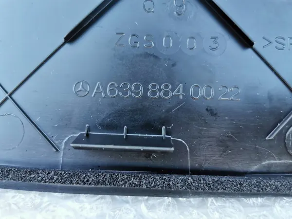 Ikkunatulppa OEM A6398840022 Vito Viano W639:lle image 6