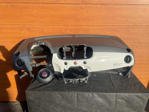 Fiat 500 Lift Dashboardconsole OEM 735577858 image 3