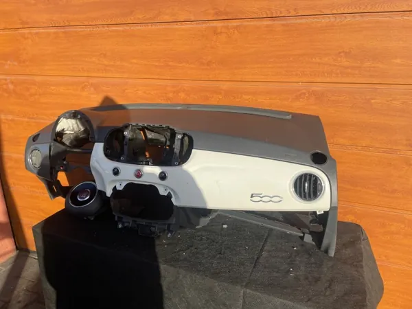 Fiat 500 Lift Dashboardconsole OEM 735577858 image 4