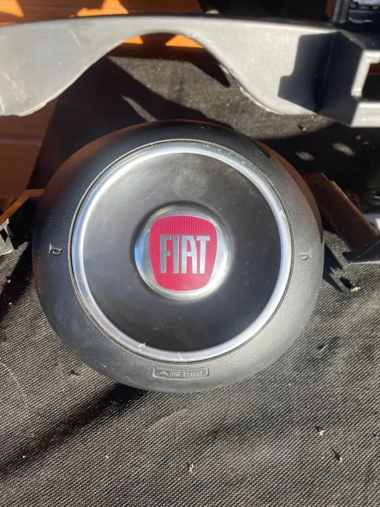 Fiat 500 Lift Dashboardconsole OEM 735577858 image 5