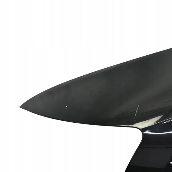 Audi A6 C6 Paraurti Anteriore Sinistro Nero Brillante - Y9B image 2