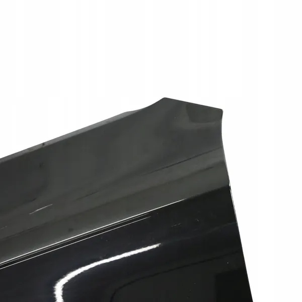 Audi A6 C6 Paraurti Anteriore Sinistro Nero Brillante - Y9B image 5