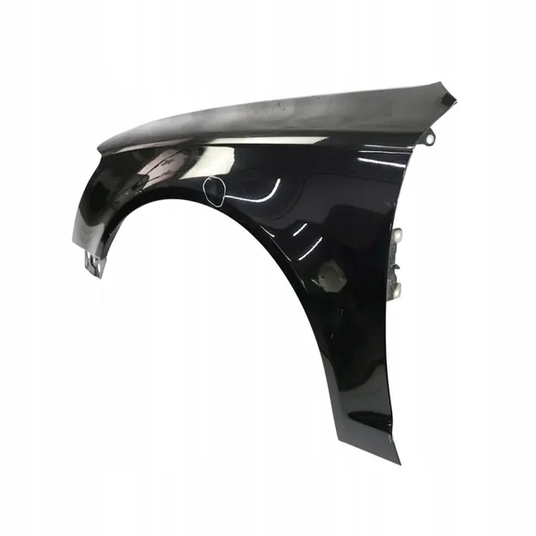 Audi A6 C6 Paraurti Anteriore Sinistro Nero Brillante - Y9B image 6