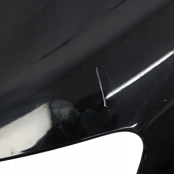 Audi A6 C6 Paraurti Anteriore Sinistro Nero Brillante - Y9B image 9